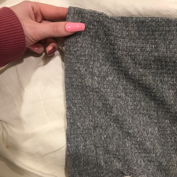 campre grey crop top - Picture 3 of 3